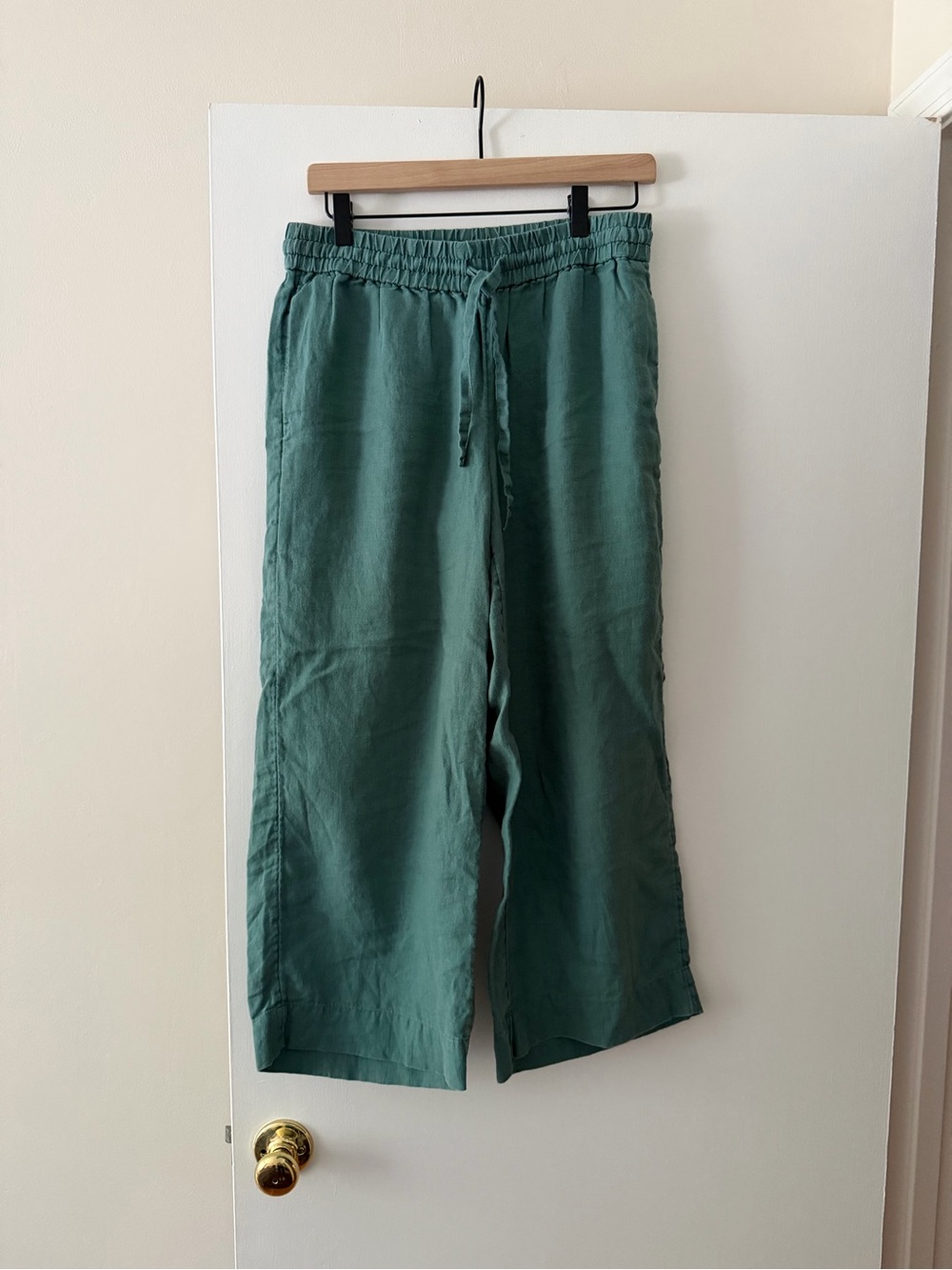 J. Crew Seaside Linen Pant Small